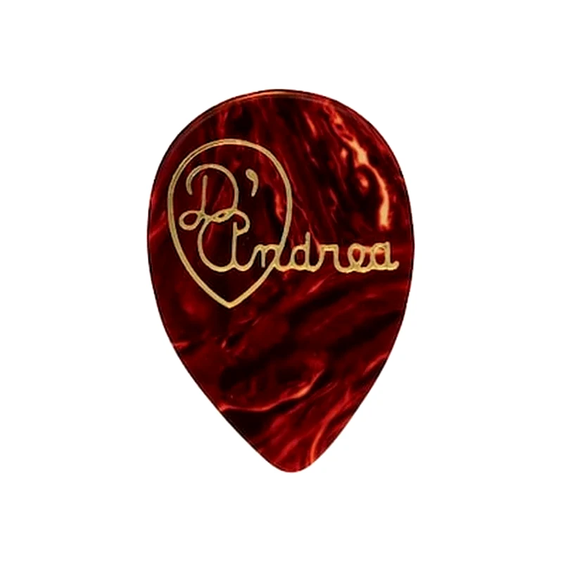 D'ANDREA Πένα (1 Τεμάχιο) Dandrea Classic Celluloid Heavy Shell Rg358
