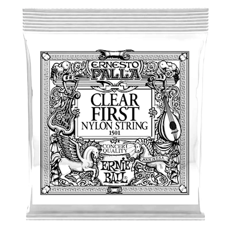 ERNIE BALL Χορδή Μι Κλασσικής Ν.1 Ernie Ball 1501