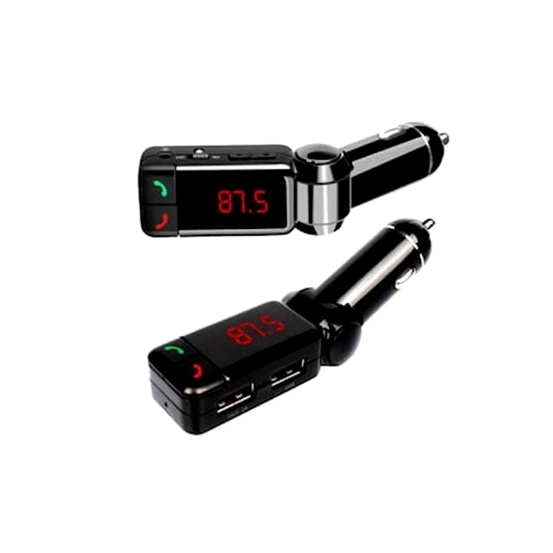 HOPPLINE Συσκευή Bluetooth Usb/sd Mp3 Player Fm Transmitter Και Φορτιστής Αυτοκινήτου Hoppline Hop1000767