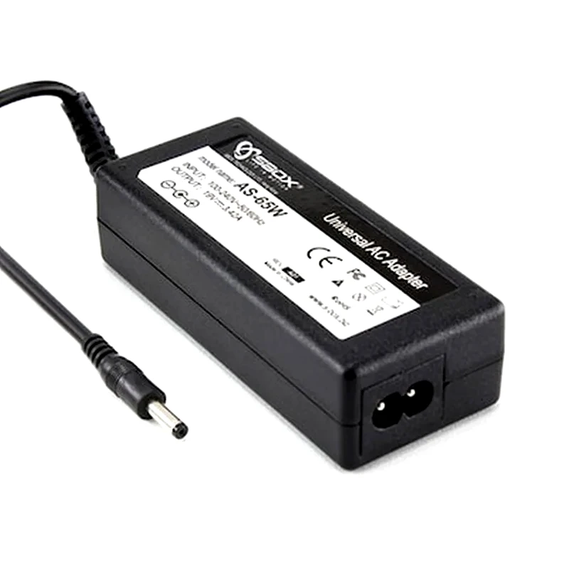 SBOX Φορτιστής Laptop για Asus - Sbox As-65W 19V/3.42A 65W - Black