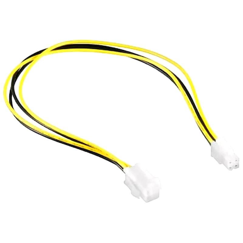 CABLEXPERT Καλώδιο Atx 4-pin Internal Power Supply Extension 0.3m Cc-psu-7