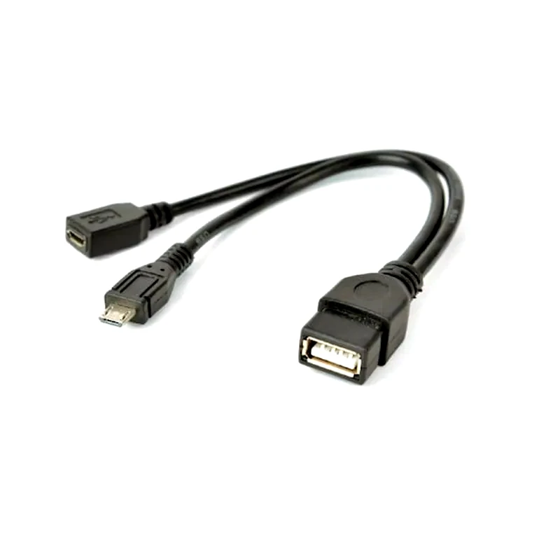 CABLEXPERT Αντάπτορας Cablexpert micro USB Male σε USB-A / micro USB Female