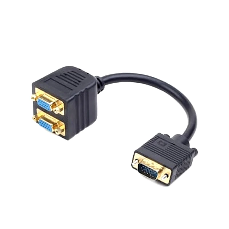 CABLEXPERT Αντάπτορας Cablexpert VGA Male σε VGA 2x Female