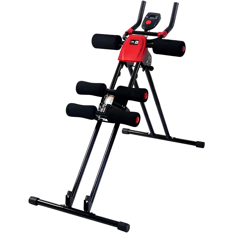 HOPPLINE Όργανο Κοιλιακών Hoppline HOP1000216 93x26 cm - Μαύρο/ Κόκκινο