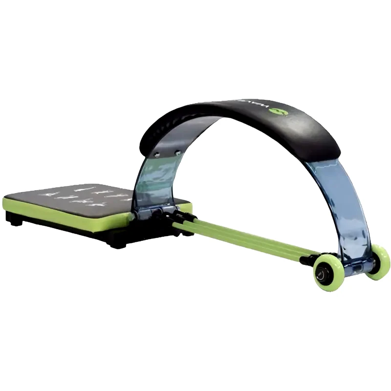 WAVERTONE Όργανο Κοιλιακών Wavertone WAV001 100x30 cm - Μαύρο/ Πράσινο