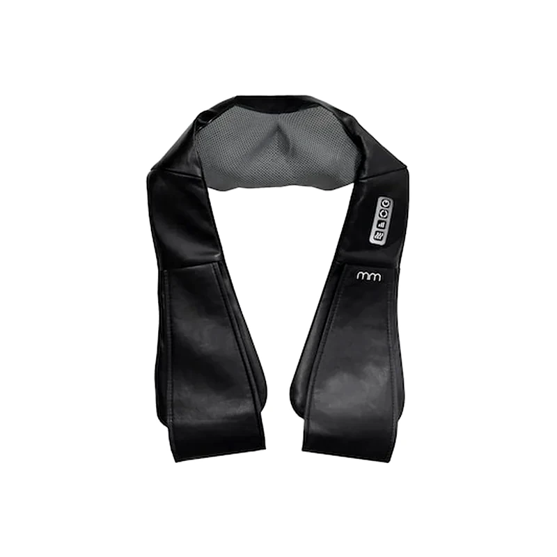 ARIA TRADE Συσκευή Μαξιλάρι Μασάζ Σιάτσου (shiatsu) Για Αντιμετώπιση Πόνου Σε Μαύρο Χρώμα