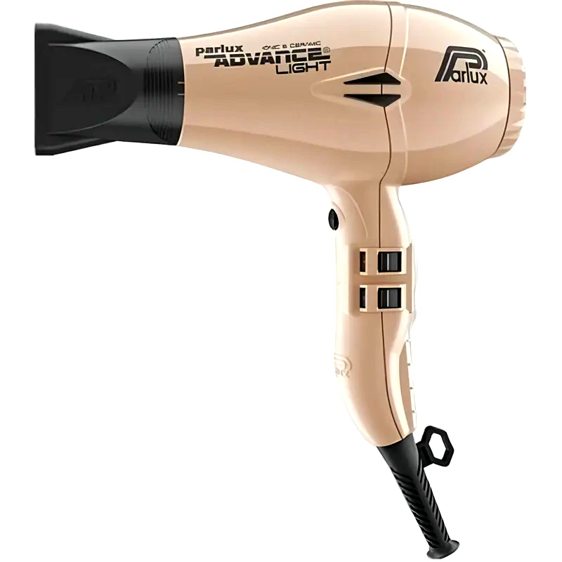 PARLUX Σεσουάρ Μαλλιών PARLUX Ionic Ceramic Advance Light Ionic 2200 W Χρυσό