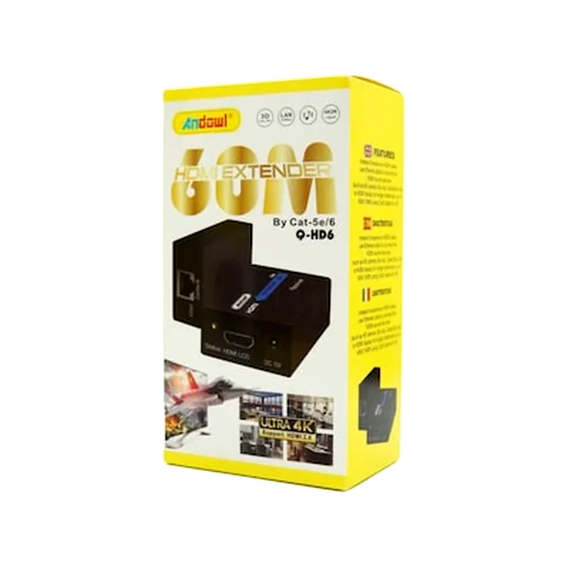ANDOWL Hdmi Extender 6 Μετρα Andowl An-q-hd6