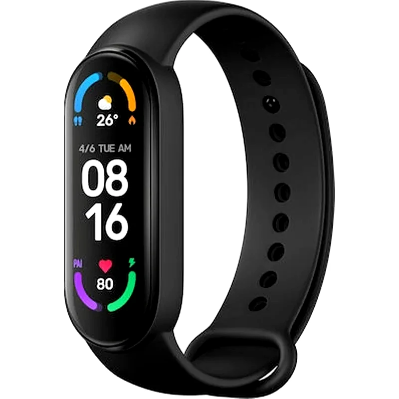 XIAOMI Activity Tracker Xiaomi Mi Smart Band 6 - Μαύρο