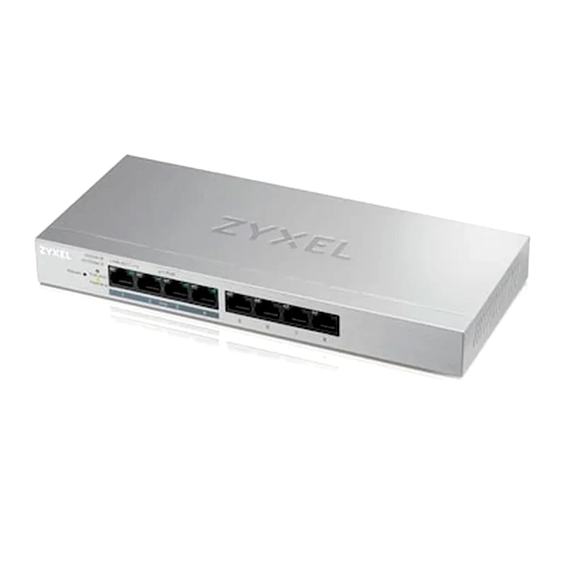 ZYXEL Zyxel GS1200-8HPv2 Network Switch Managed Gigabit Ethernet (1000 Mbps) PoE Support