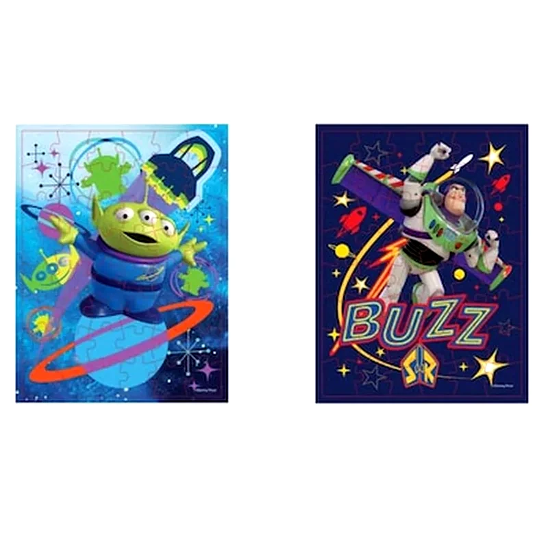 SPIN MASTER Παιδικό Παζλ Spinmaster Toy Story: Disney Toy Story 4 Σε Μεταλλική Θήκη 20108499 (48 Κομμάτια)