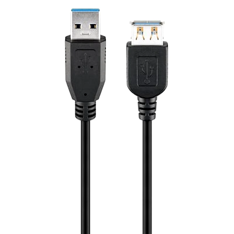 GOOBAY Goobay Καλώδιο Usb 3.0 Σε Usb (f) 95726, Copper, 5m, Μαύρο