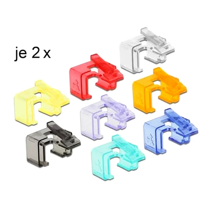 DELOCK Delock Rj45 Repair Clip Starter Set
