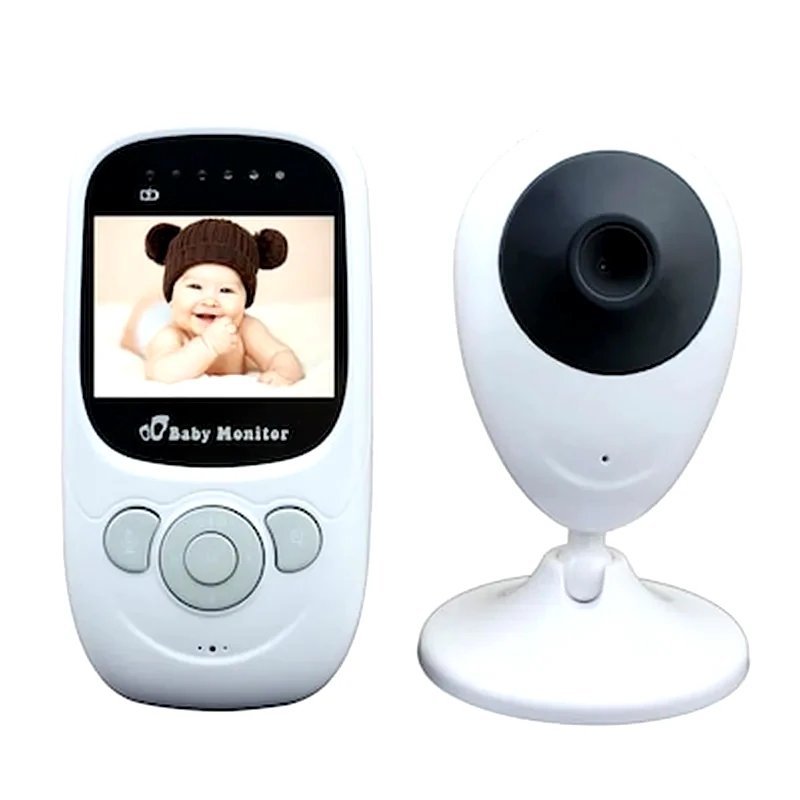 OEM Baby Monitor Κάμερας Ήχου 2.4 - Λευκό