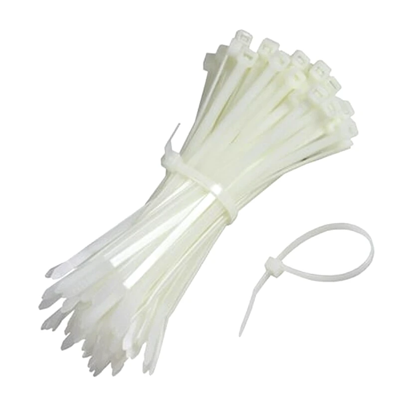 OEM Δεματικά Καλωδίων (cable Ties) 3,6*150mm 100 Τεμάχια Λευκά 2015w Oem