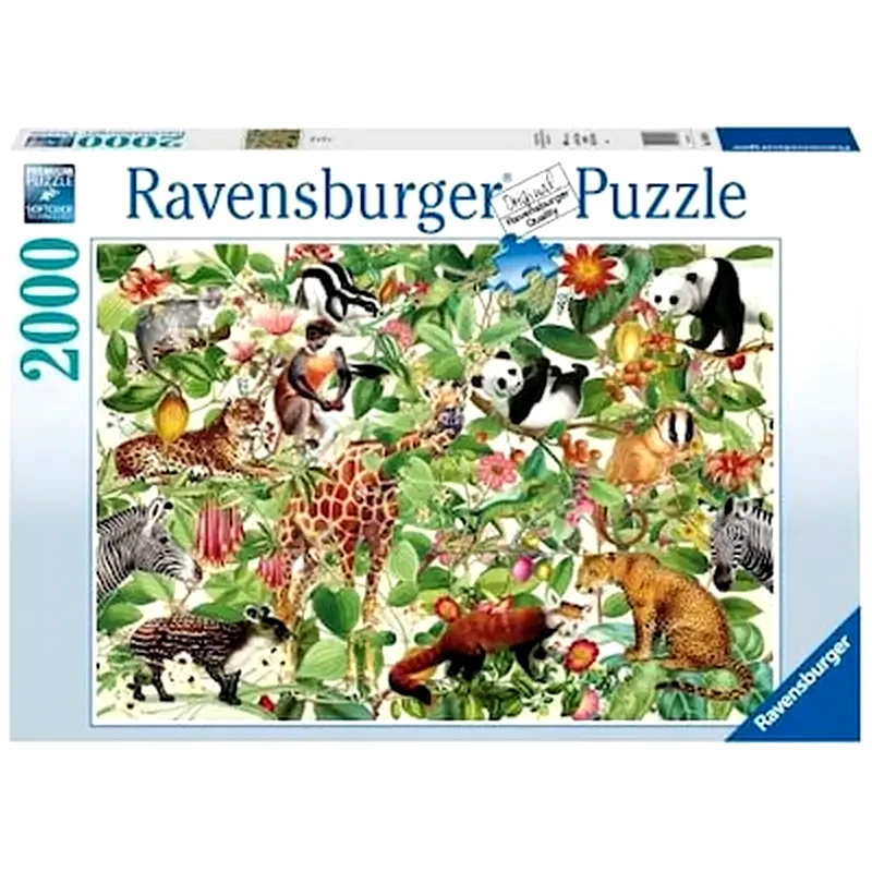 RAVENSBURGER Παζλ Revensburger Ζούγκλα (2000 Κομμάτια)