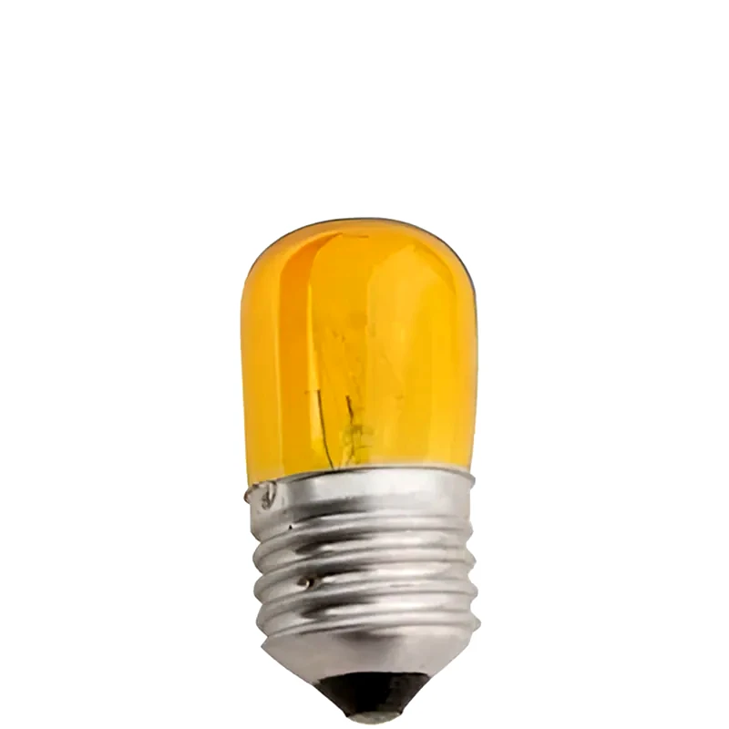 E-DAMIANAKIS Λαμπάκι Νυκτός Eurolamp E27 3w - Κίτρινο
