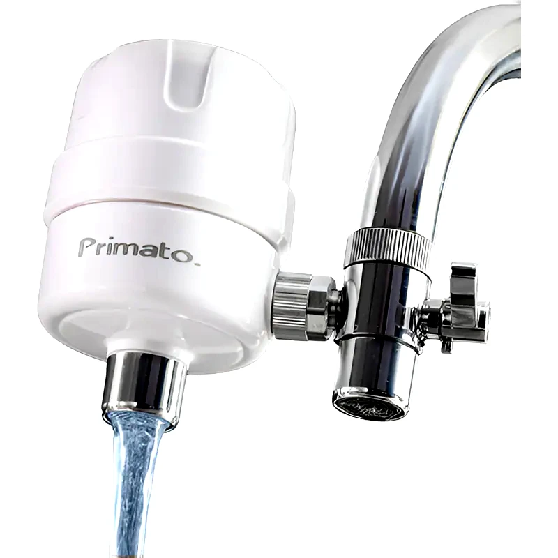 PRIMATO Φίλτρο Νερού Βρύσης Primato USA-TF-WW με AquaMetix - Λευκό