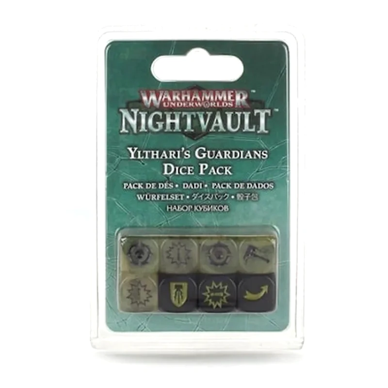 WARHAMMER Warhammer Underworlds: Nightvault - Ylthari Guardians Dice Pack Επιτραπέζιο (Games Workshop)