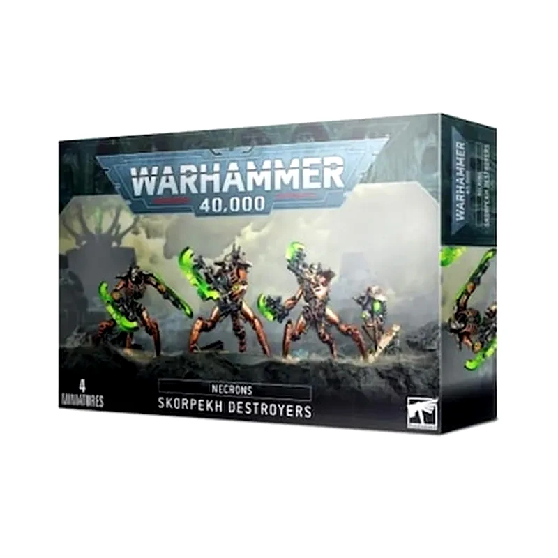 WARHAMMER Warhammer 40000: Necrons - Skorpekh Destroyers Επιτραπέζιο (Games Workshop)