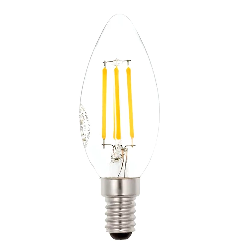 E-DAMIANAKIS Λαμπτήρας LED Vito Filament E14 4w 2700K - Θερμό Λευκό