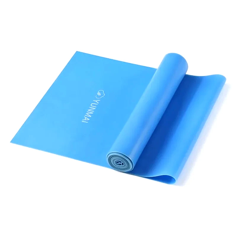 YUNMAI Λάστιχο Γυμναστικής Yunmai Ymtb-t301 1500x150x0.35mm - Μπλε