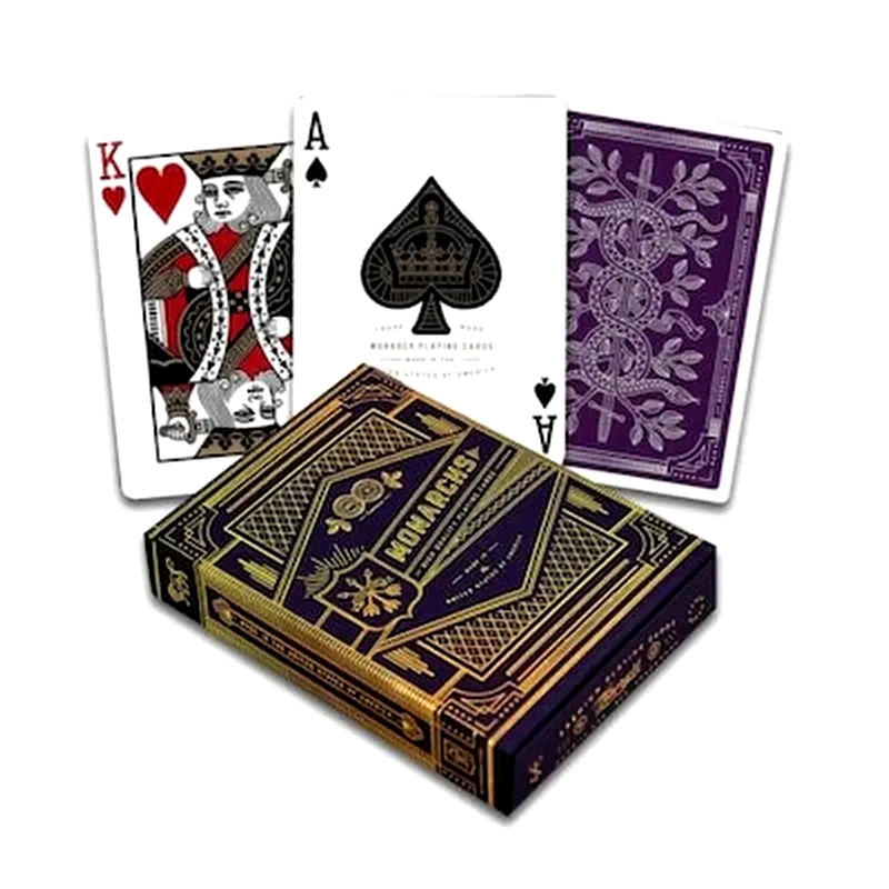 BICYCLE Τράπουλα Theory11 - Monarchs Purple