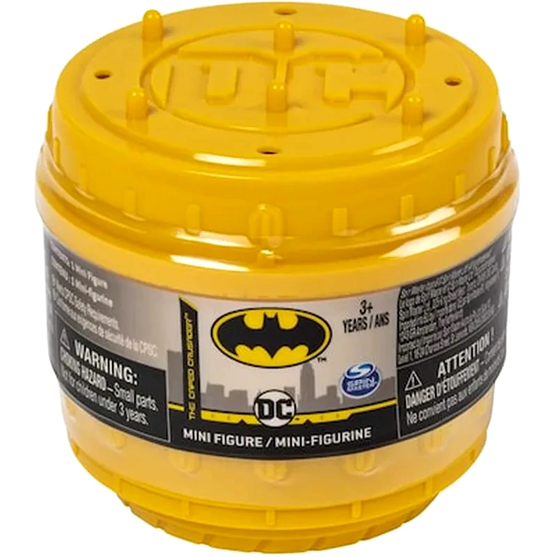 SPIN MASTER Spin Master Batman Dc: The Caped Crusader Mini Figures (διάφορα Σχέδια) 1τμχ
