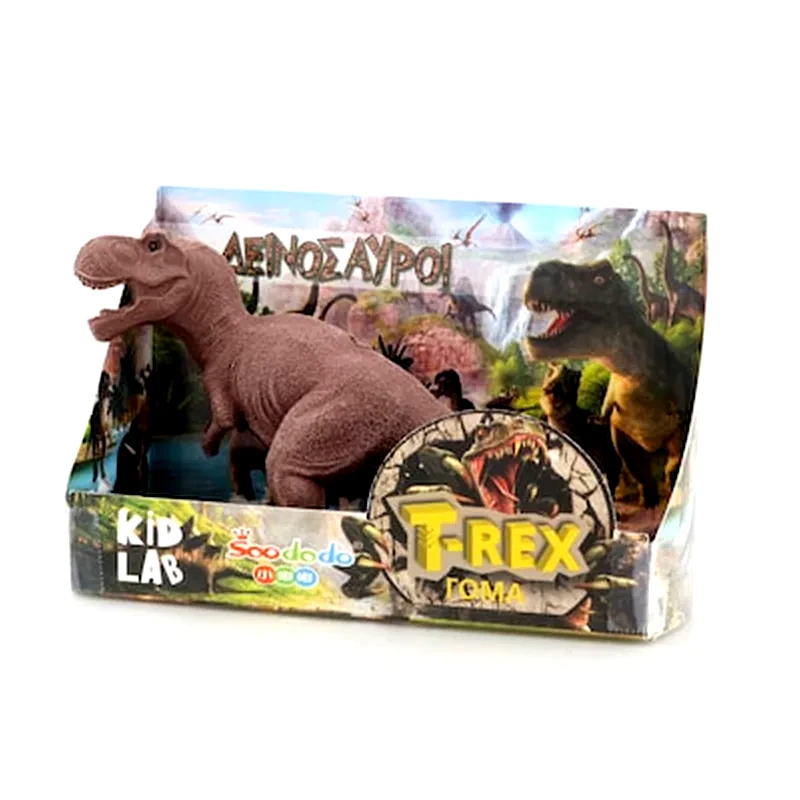 KID LAB Γόμα Kid Lab Τυραννόσαυρος