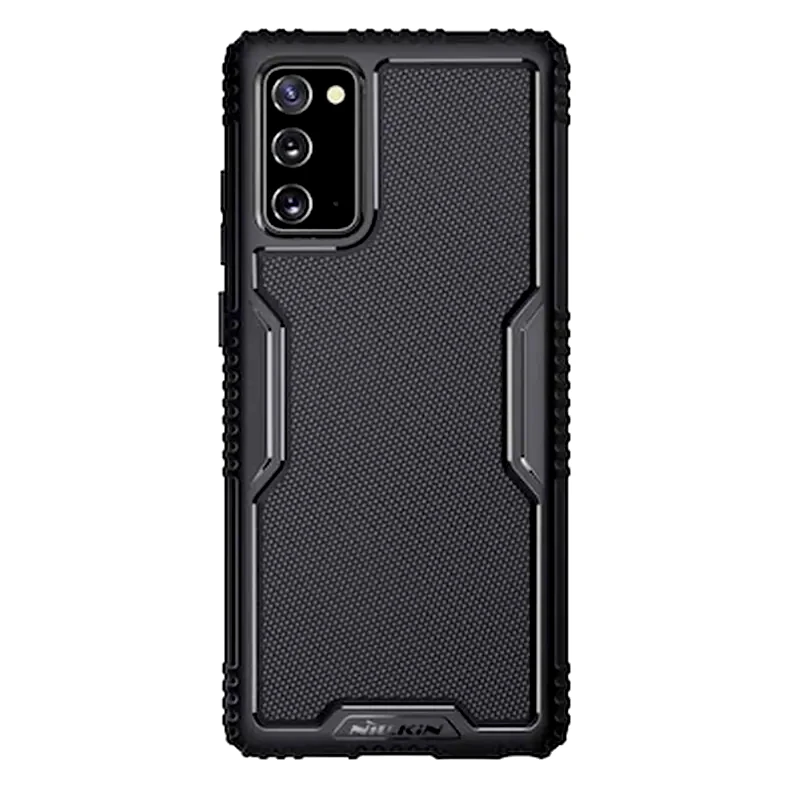 NILLKIN Θήκη Samsung Galaxy Note 20 - Nillkin Tactics - Black
