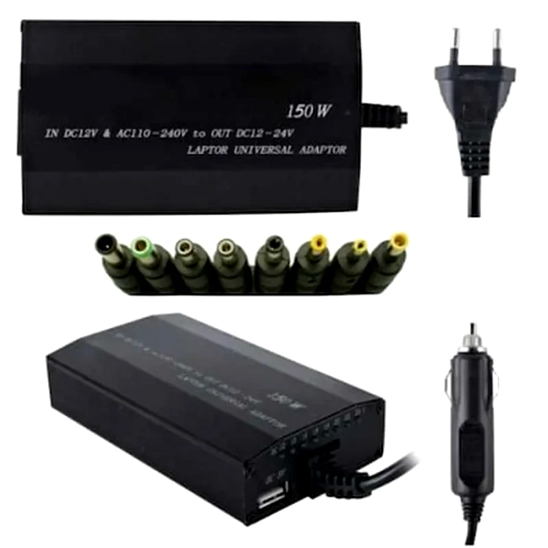 OEM Φορτιστής Laptop Universal - Oem 03008FLA50BK 5V/4.2A 150W - Black