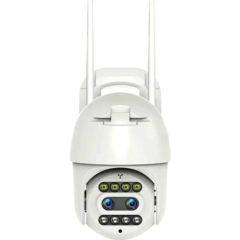 ANDOWL Ενσύρματη IP Camera Andowl Q-S2000 2K Dome με Απομακρυσμένη προβολή