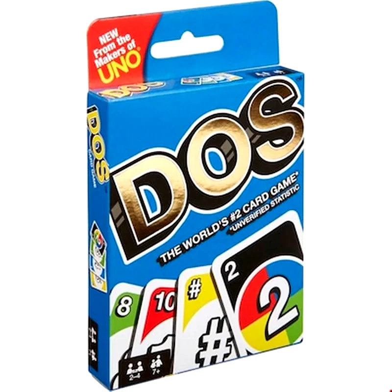 MATTEL UNO Dos Family Card Game Επιτραπέζιο (Mattel)