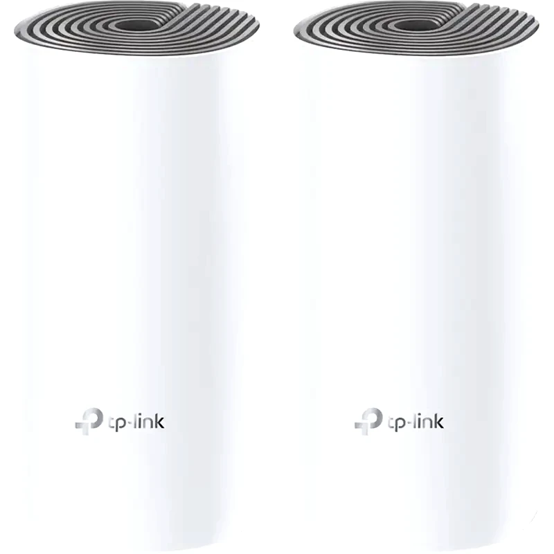 TP-LINK TP-LINK DECO E4 Ασύρματο Mesh Router 2 Συσκευών WiFi 5 με 2 Θύρες Ethernet