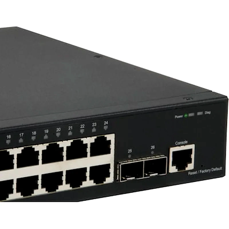 LEVEL ONE LevelOne GTL-2661 Network Switch Managed L2 Gigabit Ethernet (1000 Mbps)