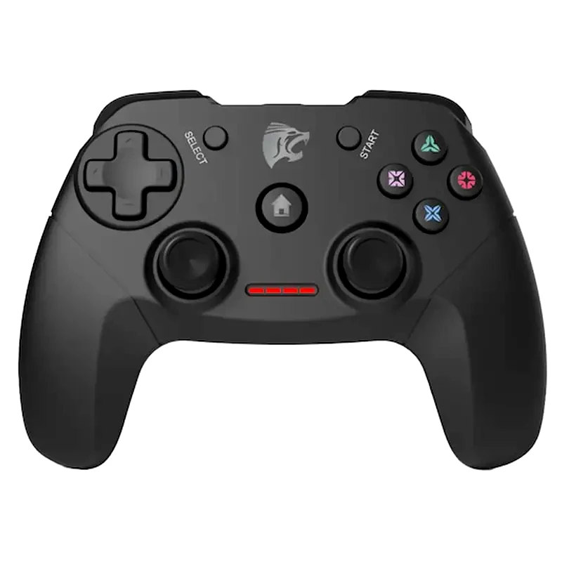 ROAR Roar R200ws Gamepad Ασύρματο για PC PS3 με Δόνηση Μαύρο