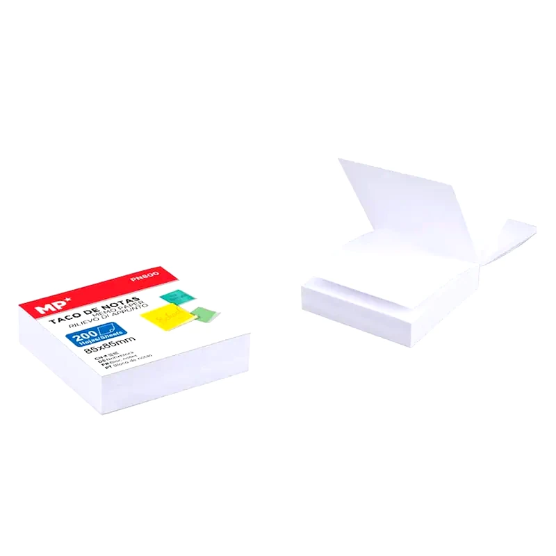 MP Κύβος Σημειώσεων Tiptop Office 85x85 mm Λευκό (200 Φύλλων - 1 Τεμάχιο)