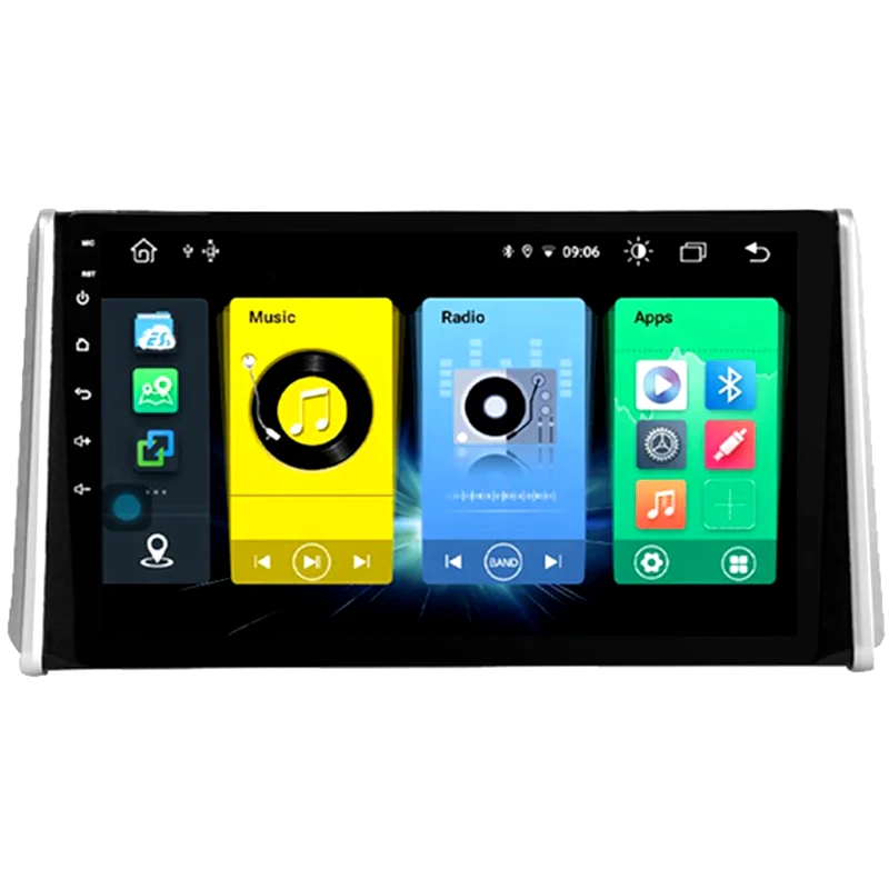 OEM Hχοσύστημα OEM με Οθόνη Αφής 10 Android GPS Wi-Fi Bluetooth 1Gb/16GB TO91 για TOYOTA RAV4 (Μετά το 2019)