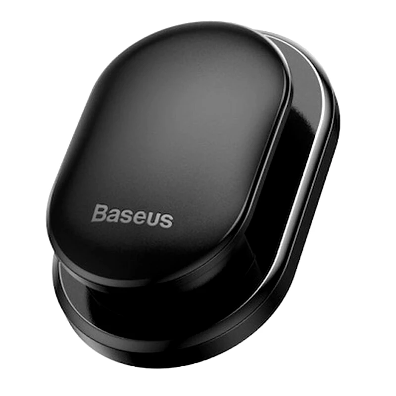 BASEUS Baseus Γάντζος Μικροαντικειμένων Για Αυτοκίνητο Acggbk-01, Μαύρο, 4τμχ
