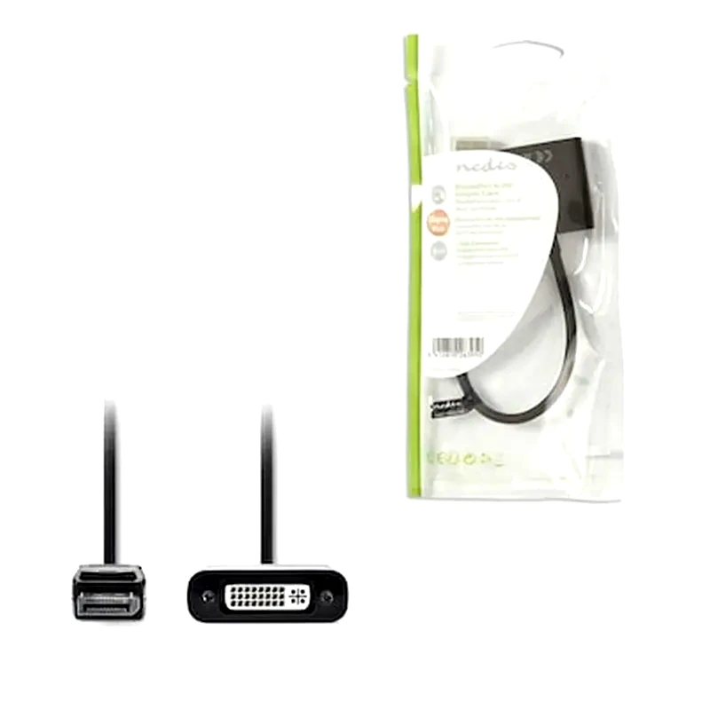 NEDIS Αντάπτορας Nedis mini DisplayPort male σε DVI-D female