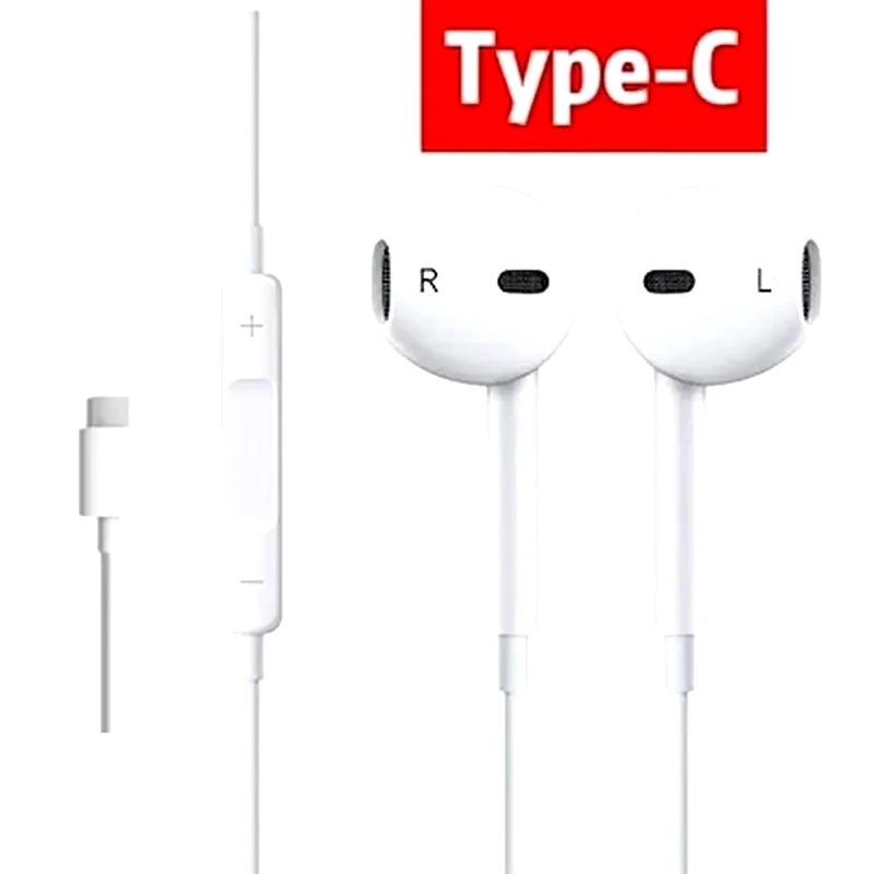 OEM Στερεοφωνικά Ακουστικά Bluetooth Καλωδίου Με Type C