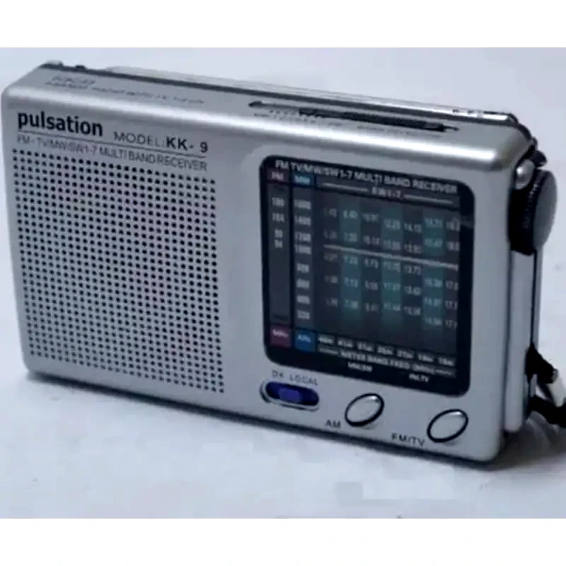 OEM Φορητό Radio Oem Kk-9 - Γκρι