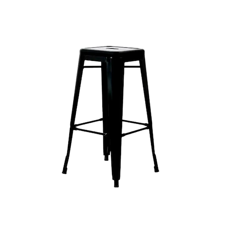 Σκαμπό Μπαρ Wοοdwell Μεταλλικό - Μαύρο φωτογραφία