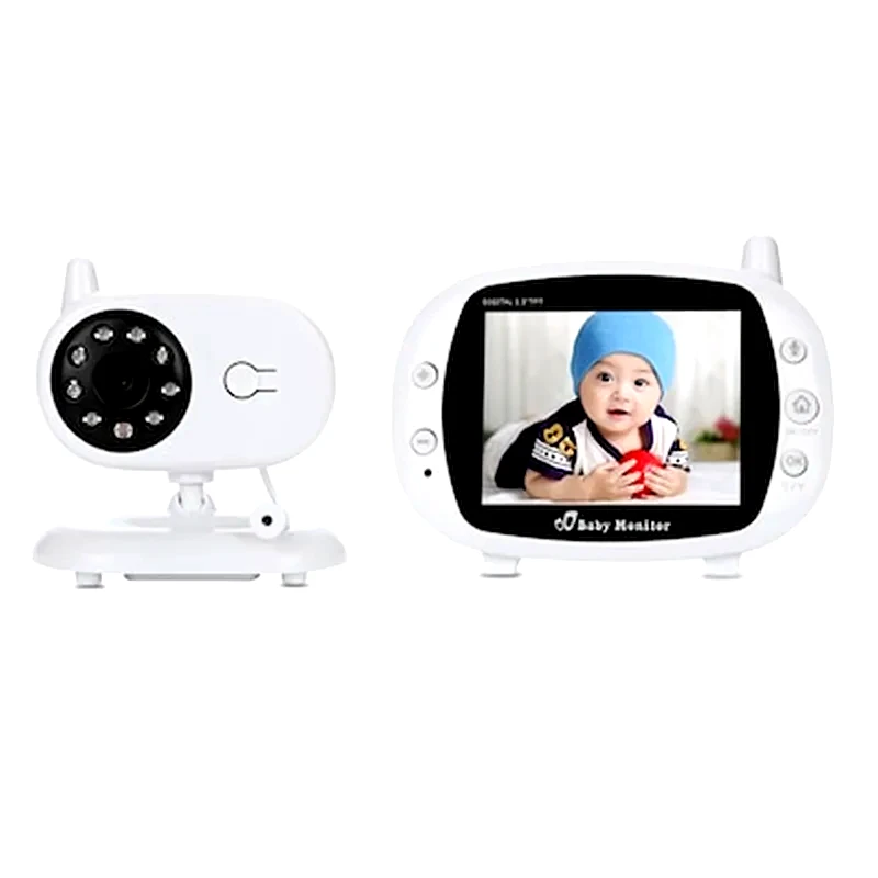 OEM Baby Monitor K32 Κάμερας Ήχου 3.5 - Λευκό