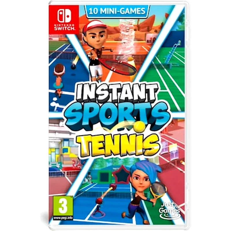 PLUG IN DIGITAL Instant Sports Tennis - Nintendo Switch