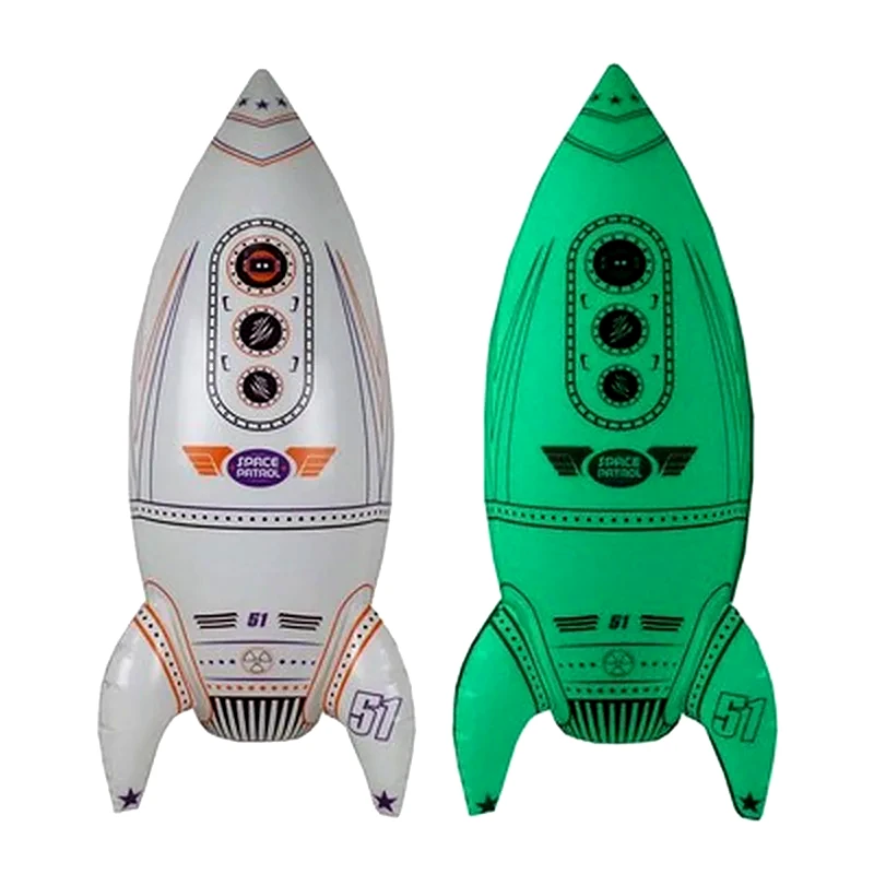 MAPS TOYS Φωσφορίζων Φουσκωτός Πύραυλος 75 Εκ.