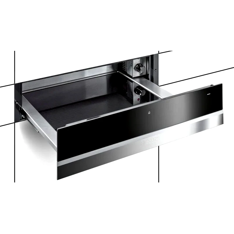 BOSCH BOSCH BIC630NSI Inox Εντοιχιζόμενο Θερμαινόμενο Συρτάρι
