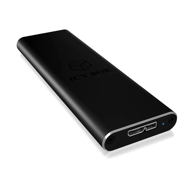 ICY BOX Icy Box IB-183Μ2 Θήκη Σκληρού Δίσκου M2 SATA Σύνδεση USB 3.0