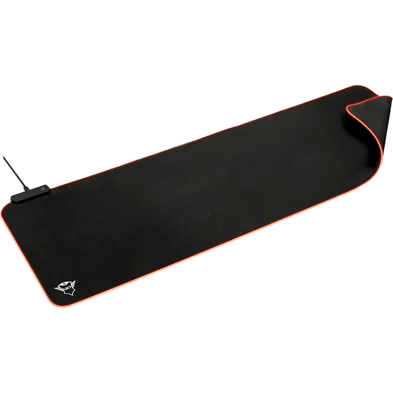 TRUST Trust GXT-764 Glide-Flex RGB Gaming Mouse Pad XXL 930mm με RGB Φωτισμό Μαύρο