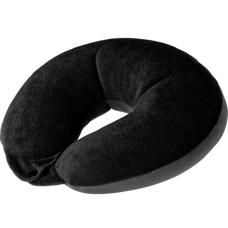 GO TRAVEL Μαξιλάρι Ταξιδιού 2 όψεων - Bean Sleeper Go Travel Μαύρο